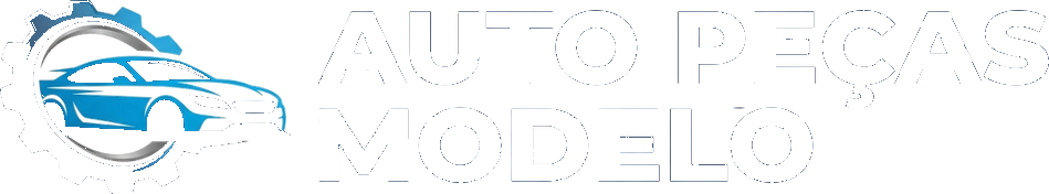 Logotipo da Auto Peças Modelo, autopeças para carros e motos em Irecê