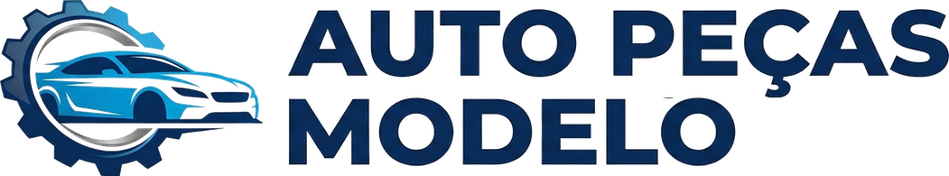 Logotipo da Auto Peças Modelo, loja de autopeças em Irecê – BA